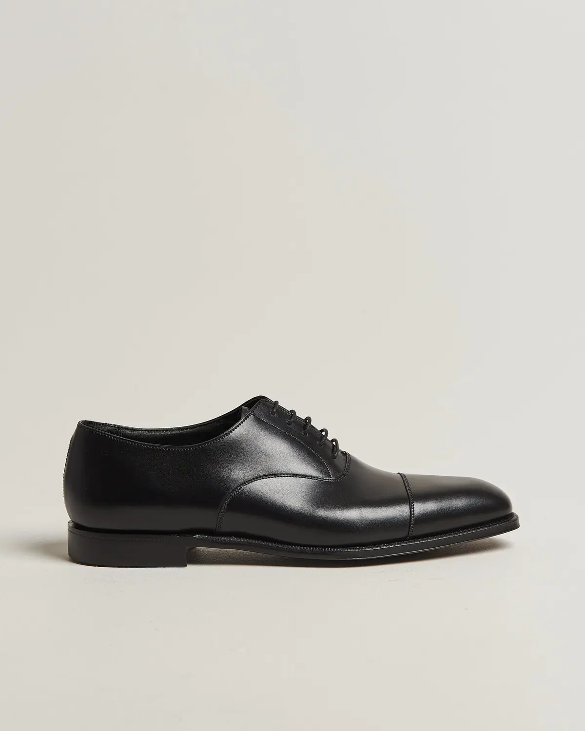 Crockett & Jones Audley Handgrade Oxford Black Calf