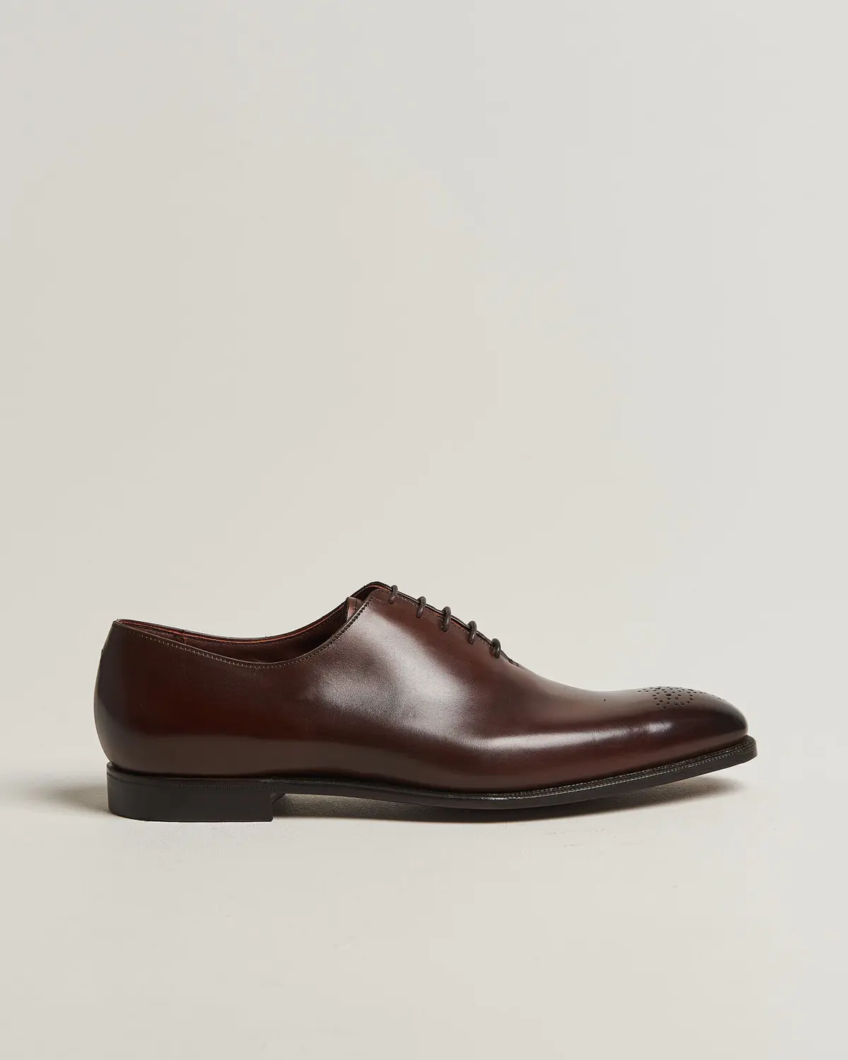Crockett & Jones Weymouth 2 Handgrade Wholecut Dk Brown Antique Calf