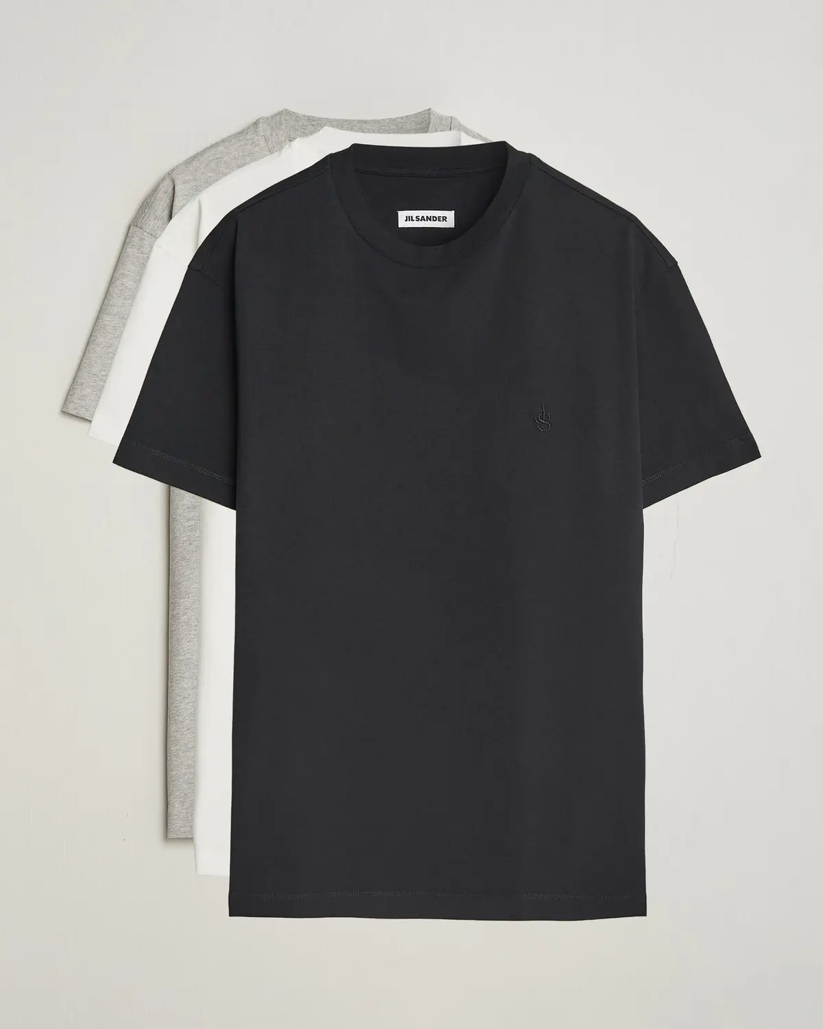 Jil Sander 3-Pack T-Shirts Multi