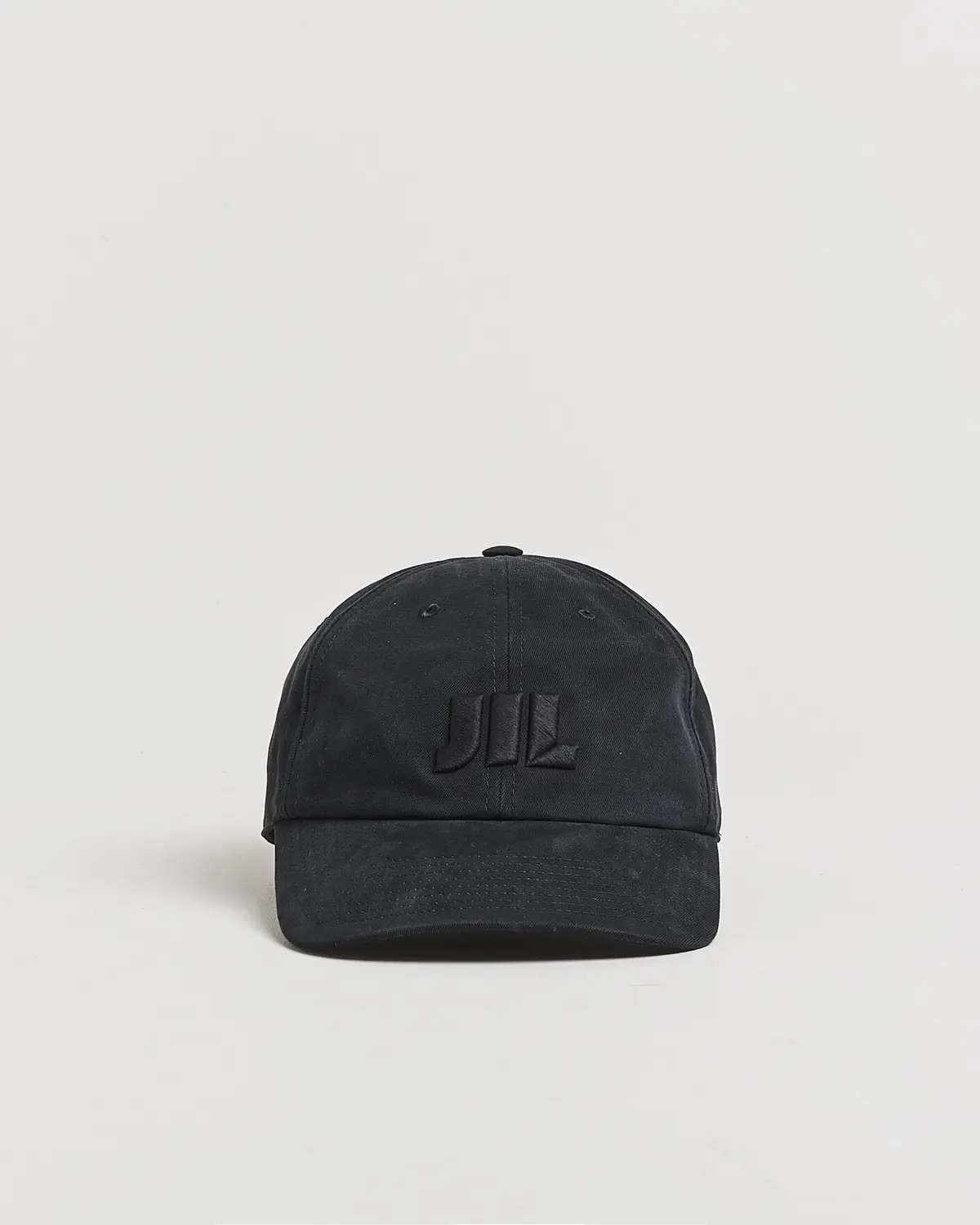 Jil Sander Jil Logo Cap Black
