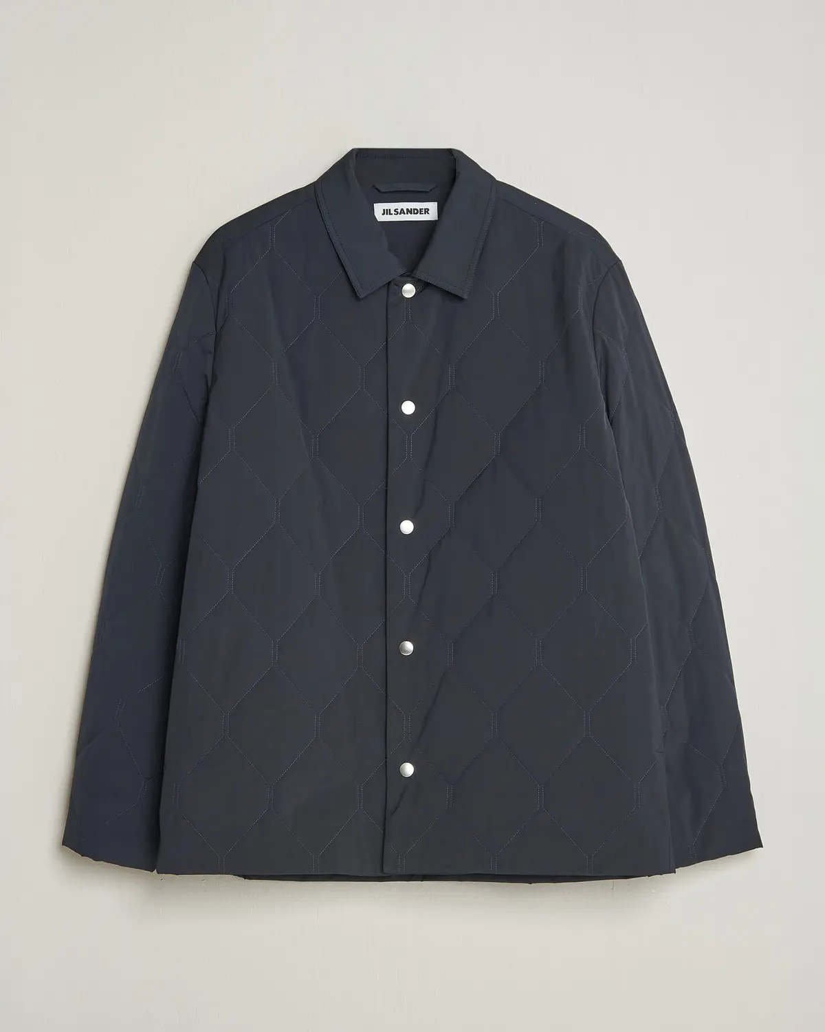 Jil Sander Quilted Down Jacket Navy