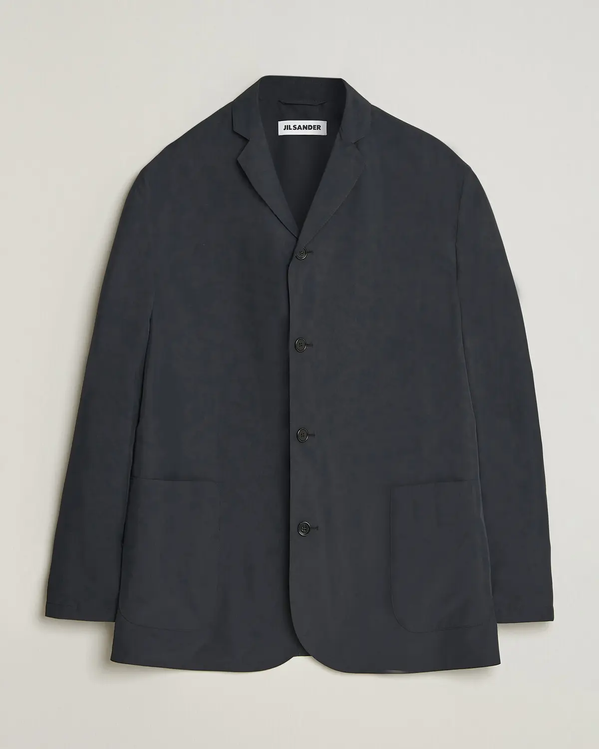 Jil Sander Sports Jacket Black