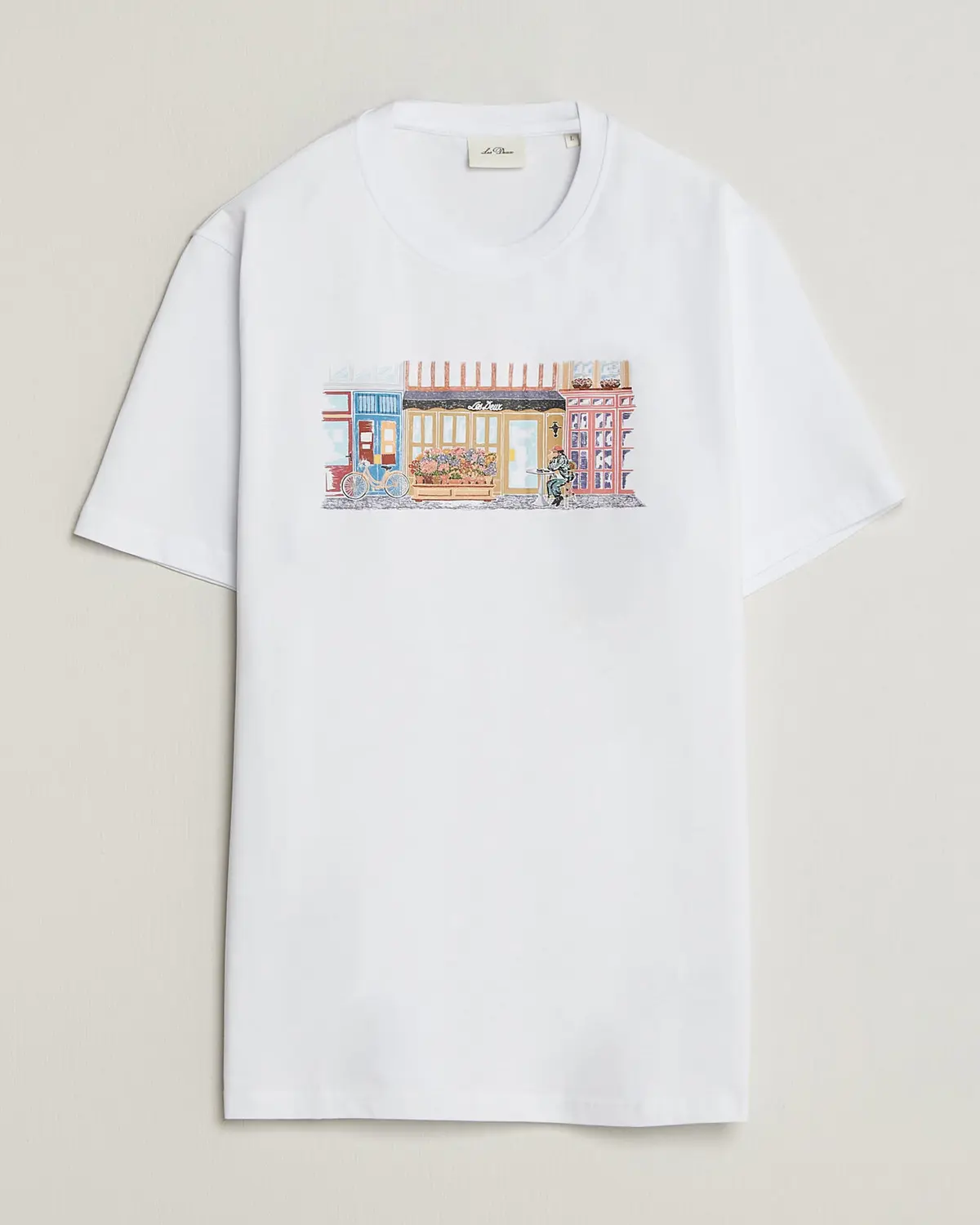 Les Deux Market T-Shirt White