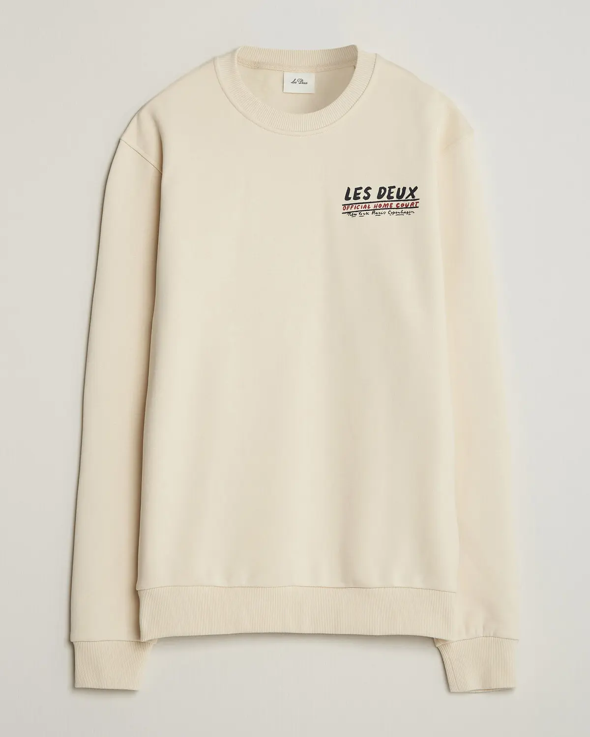 Les Deux Record Sweatshirt Ivory