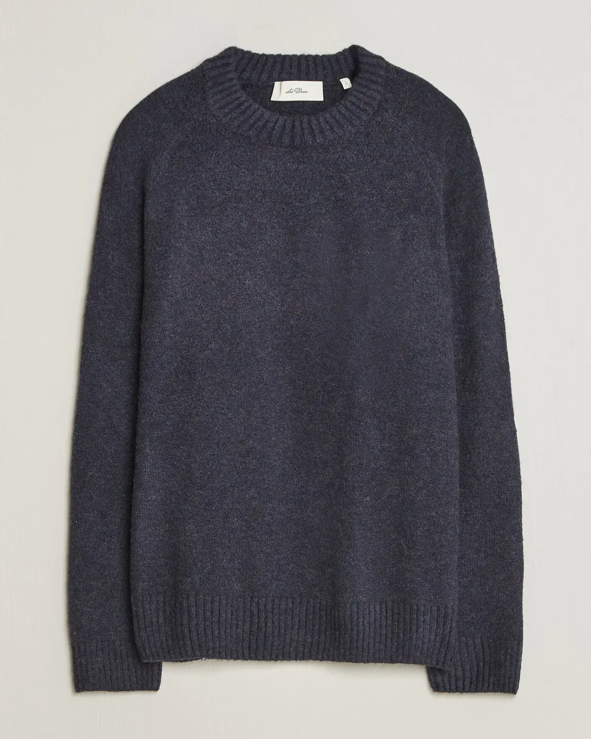 Les Deux Soft Roundneck Knit Dark Navy