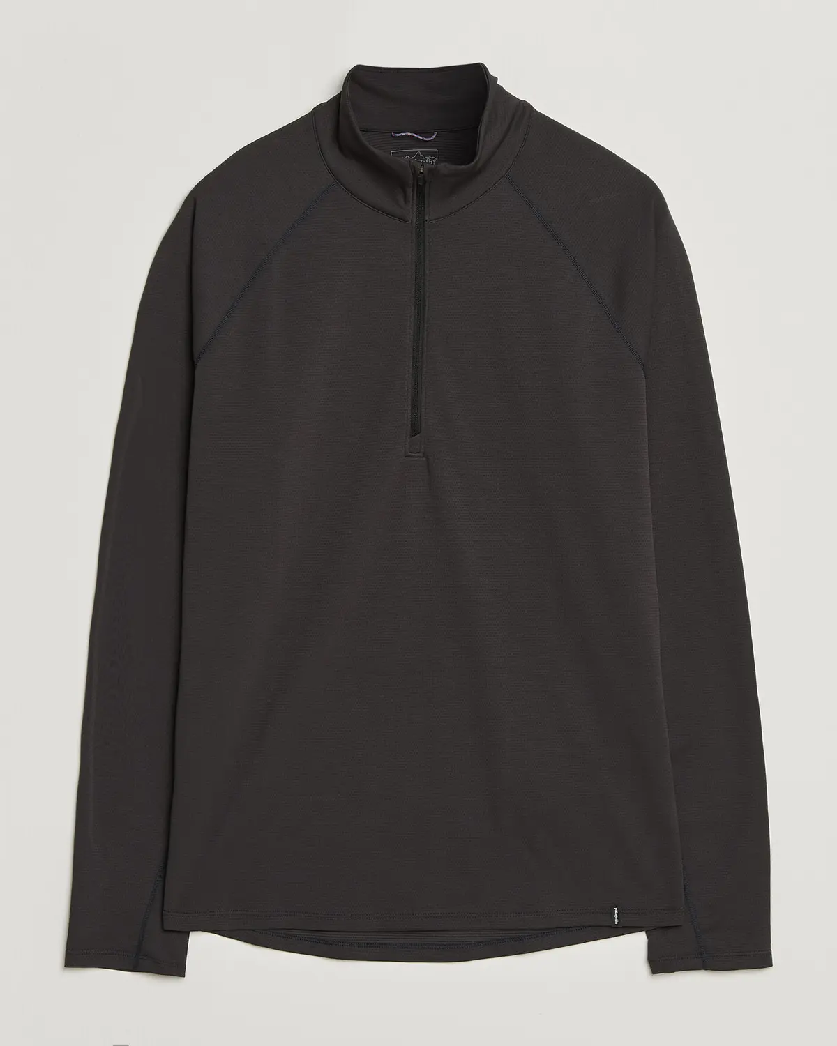 Patagonia Cap Midweight Zip Neck Ink Black