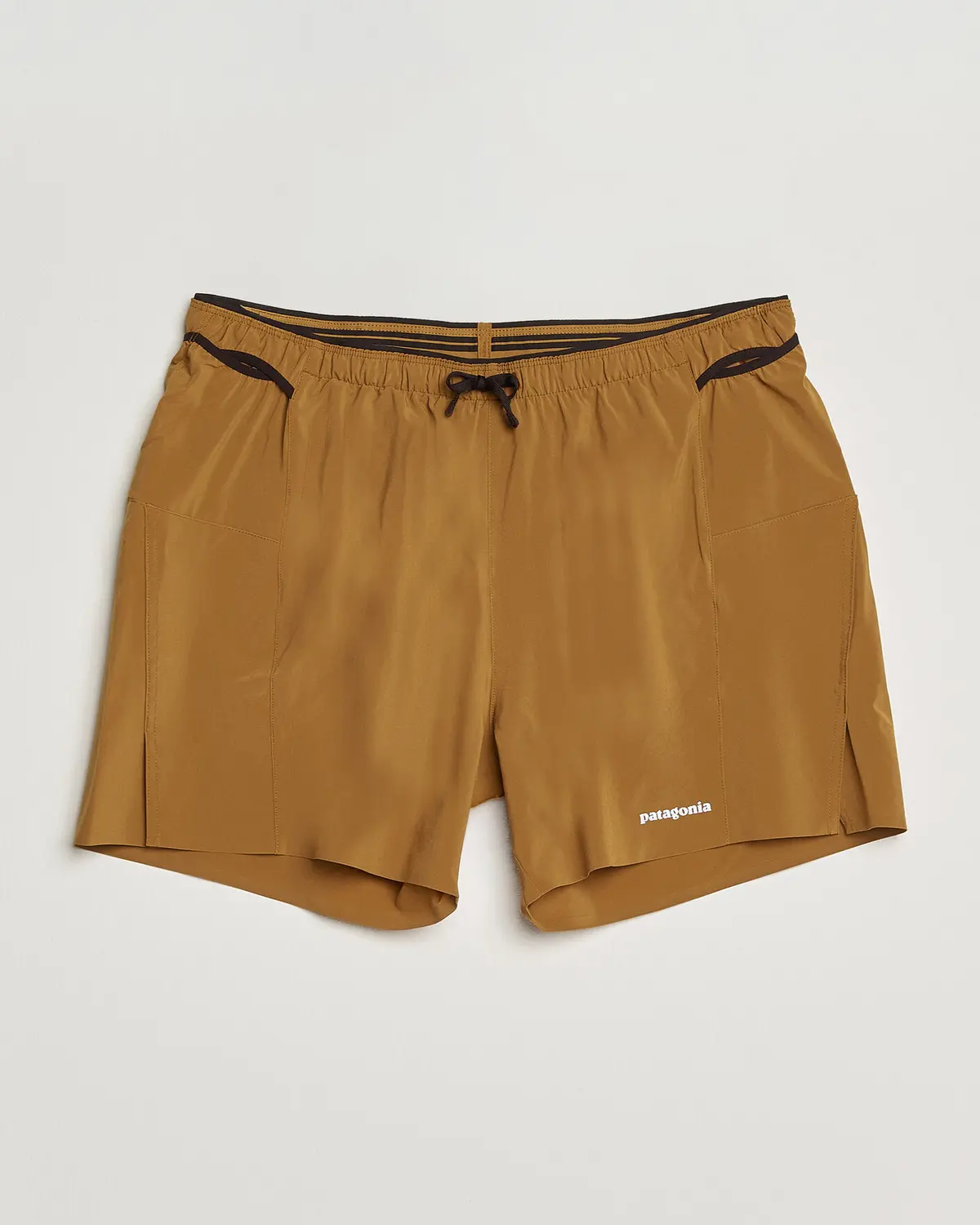Patagonia Strider Pro 5 Inch Short Cinnamon Brown