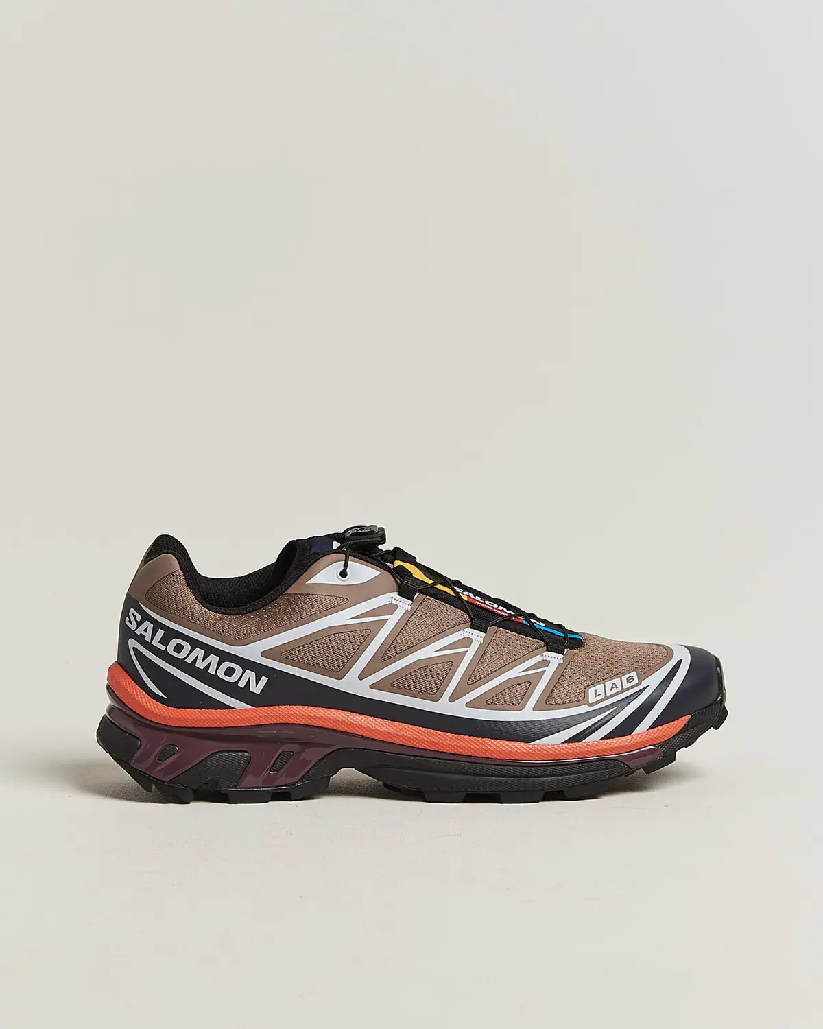 Salomon XT-6 Sneakers Walnut/Maritime Blue