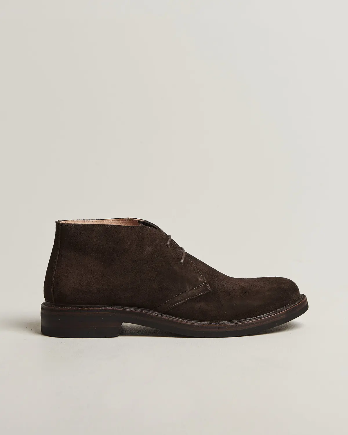Astorflex Greenflex Dainite Desert Boot Dark Brown Suede
