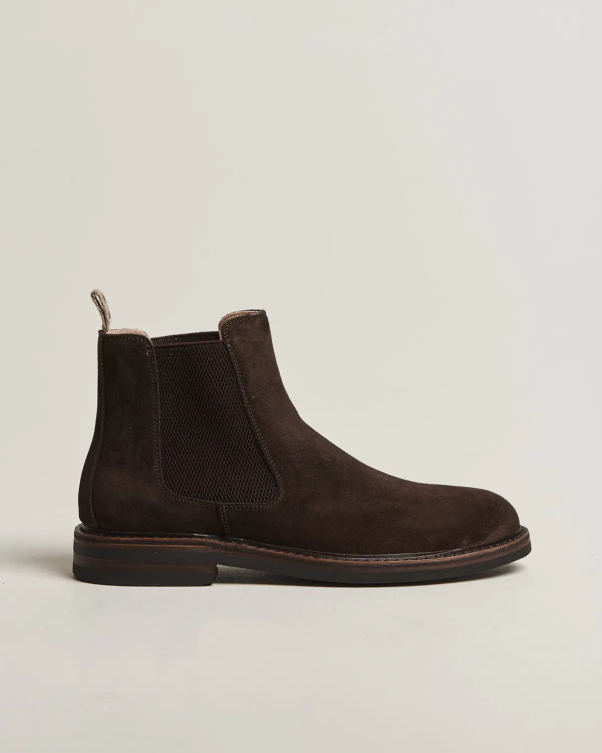 Astorflex Kudoflex Dainite Chelsea Boot Dark Brown Suede