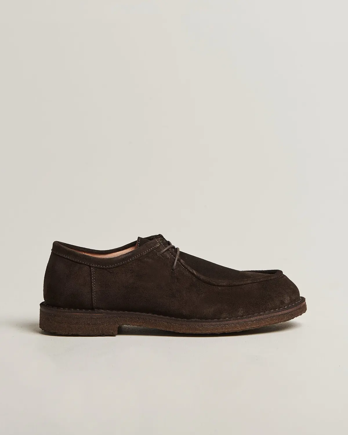 Astorflex Artflex Moc Toe Dark Brown Suede
