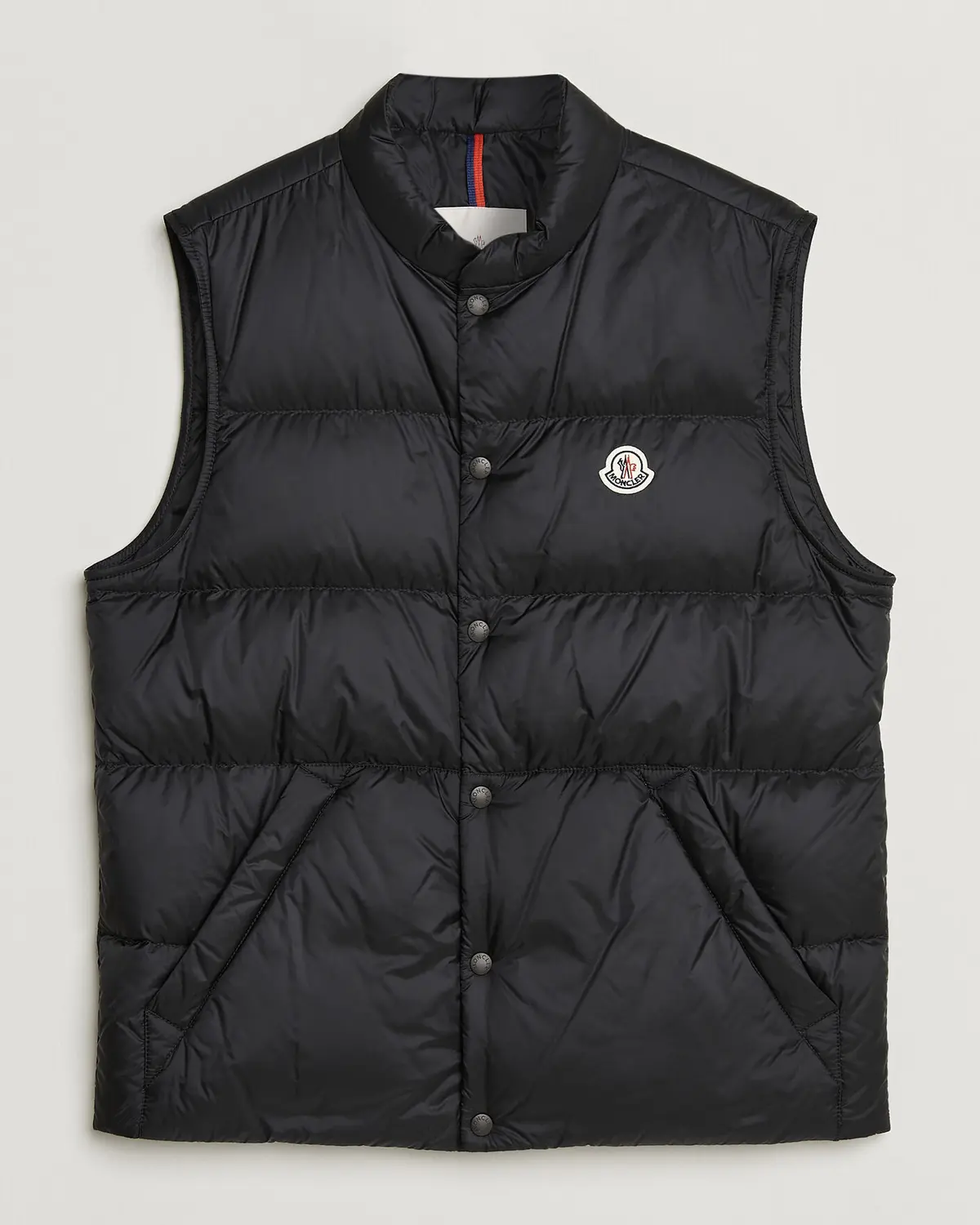 Moncler Tuquerouye Down Vest Black