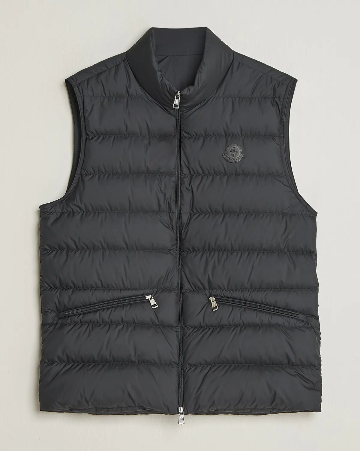 Moncler Treompan Down Vest Black