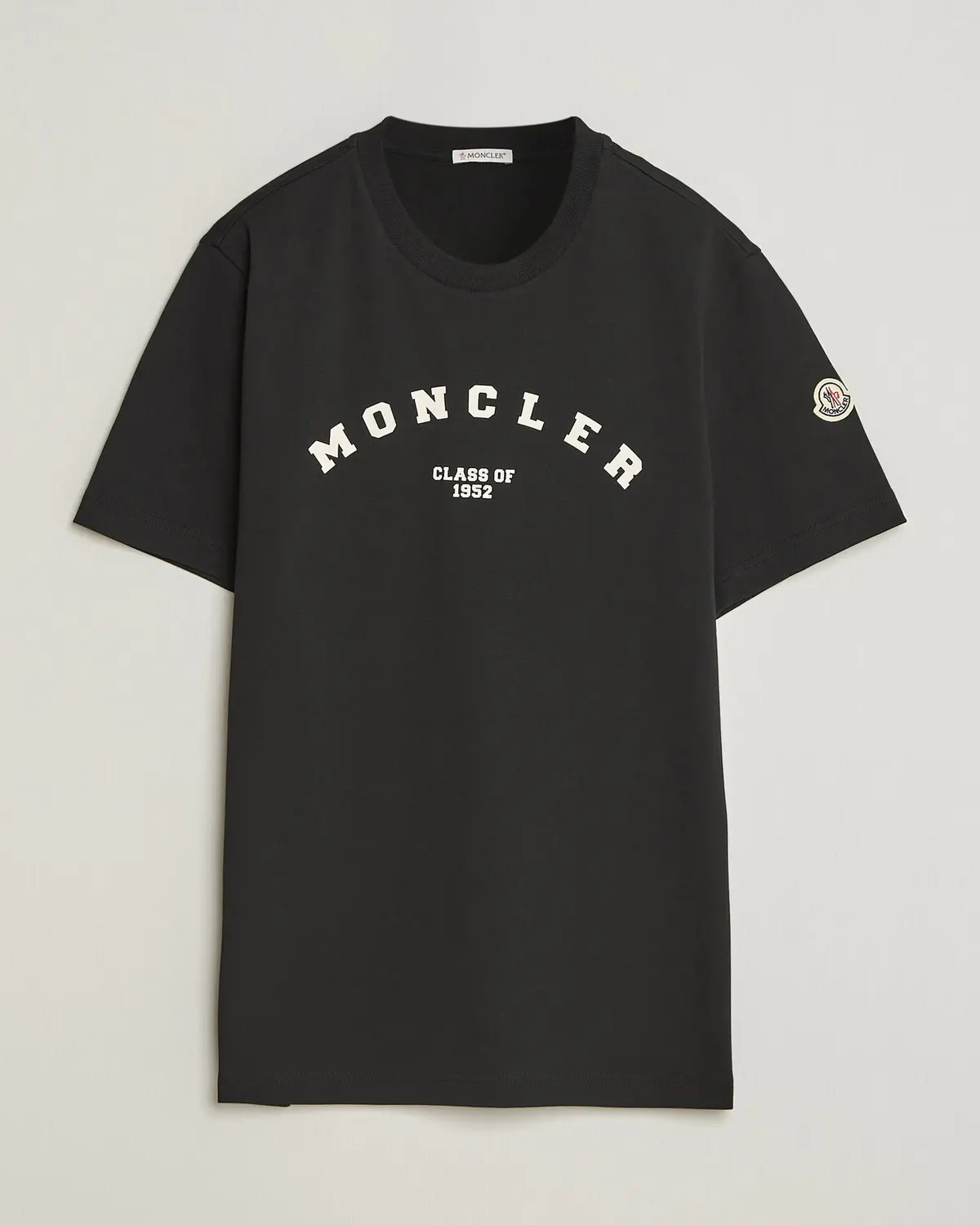 Moncler College Logo T-Shirt Black