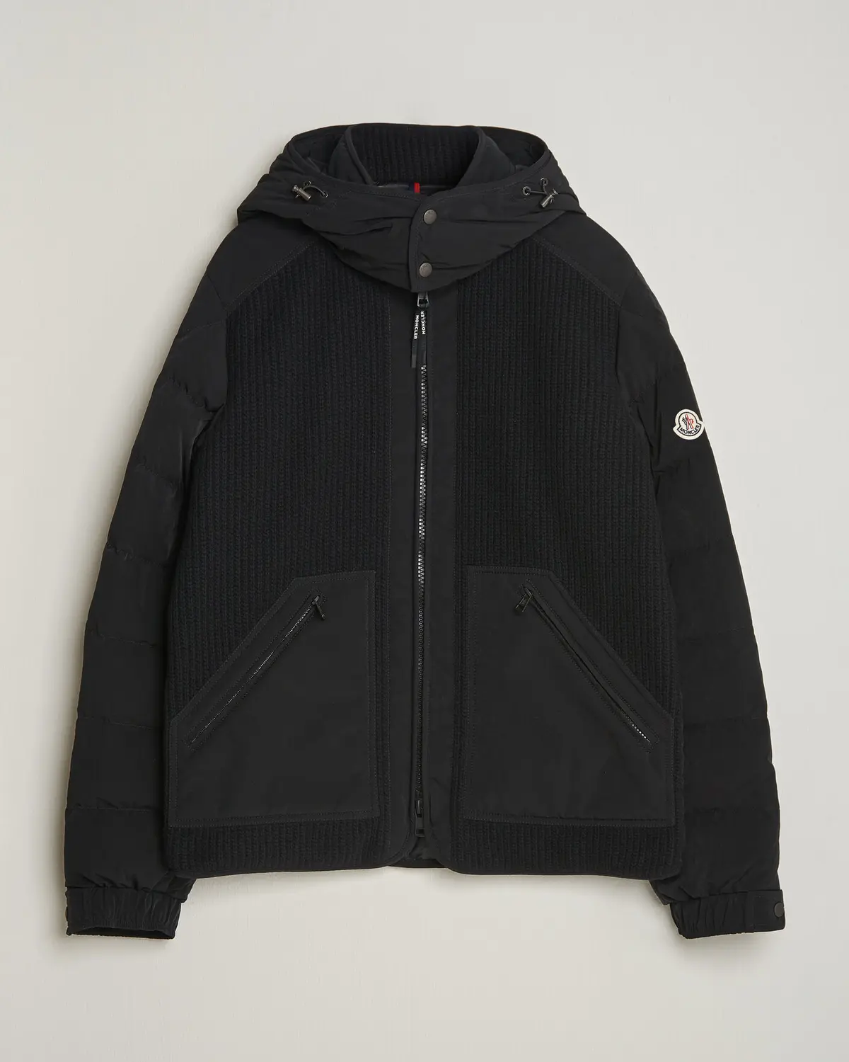 Moncler Pelat Down Jacket Black