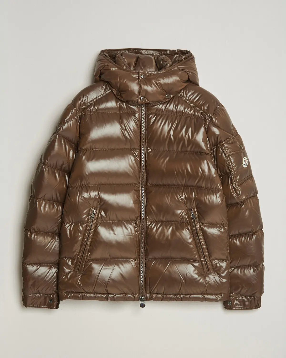 Moncler Maya Jacket Brown