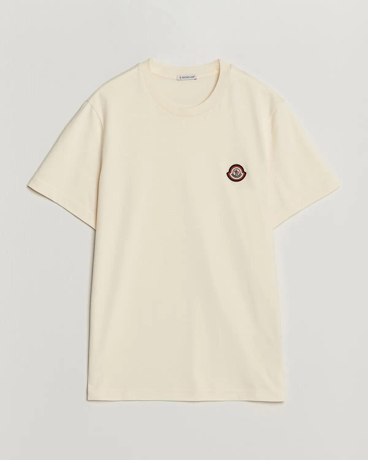 Moncler Logo T-Shirt Off White