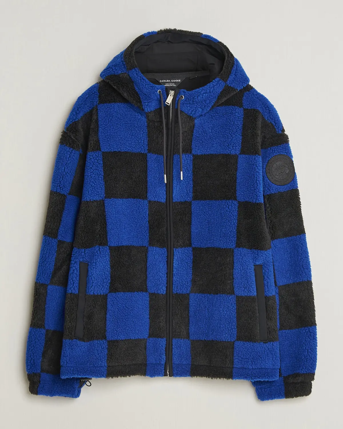Canada Goose Harrier Fleece Hoodie Azurite Blue