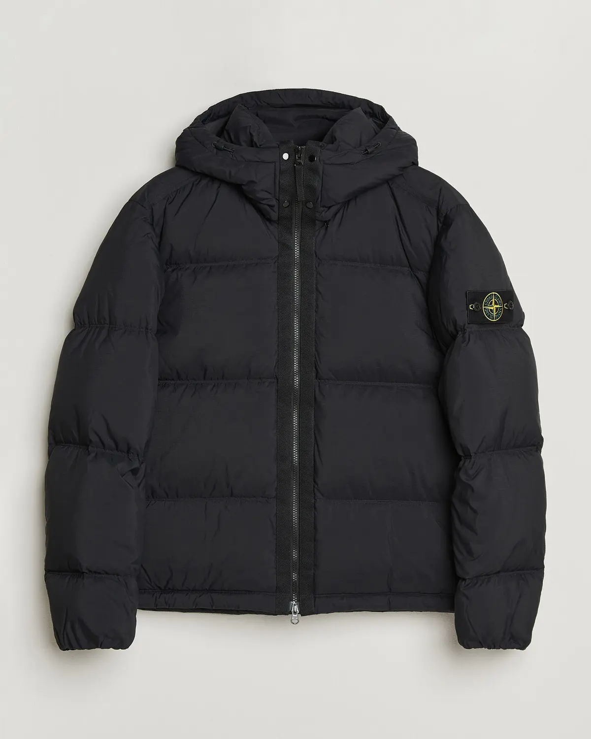 Stone Island Matt Ripstop Cordura Down Jacket Black