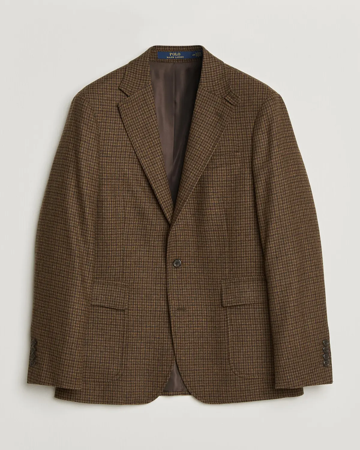 Polo Ralph Lauren Guncheck Woven Sportcoat Brown/Olive