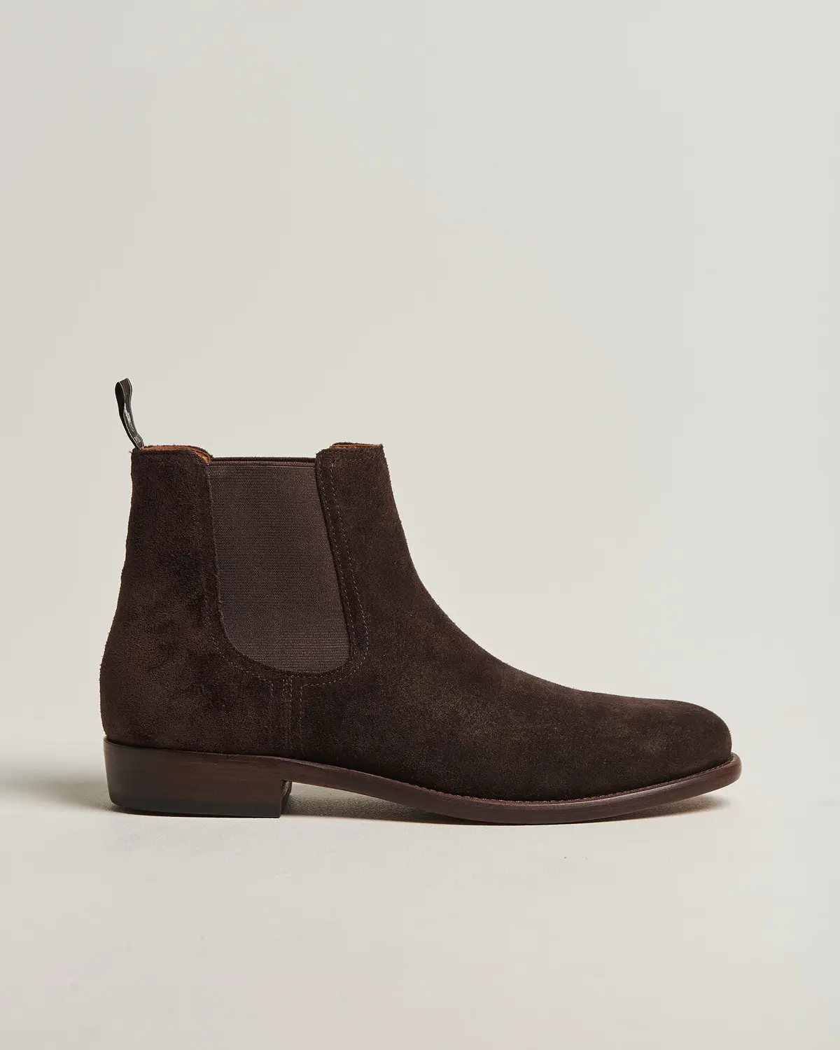 Polo Ralph Lauren Owen Suede Chelsea Boots Dark Chocolate