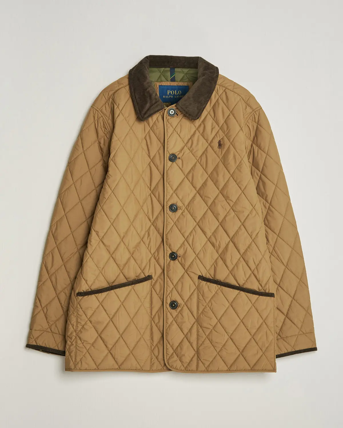 Polo Ralph Lauren Litchfield Barn Jacket Honey Brown