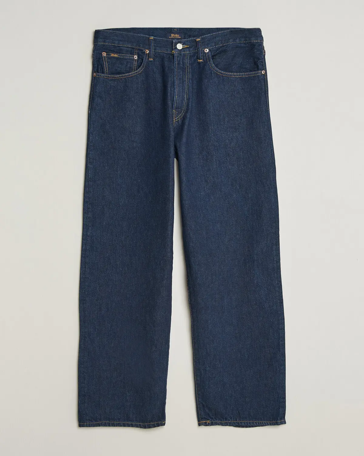 Polo Ralph Lauren Relaxed Fit Ridgid Denim Jeans Beekman