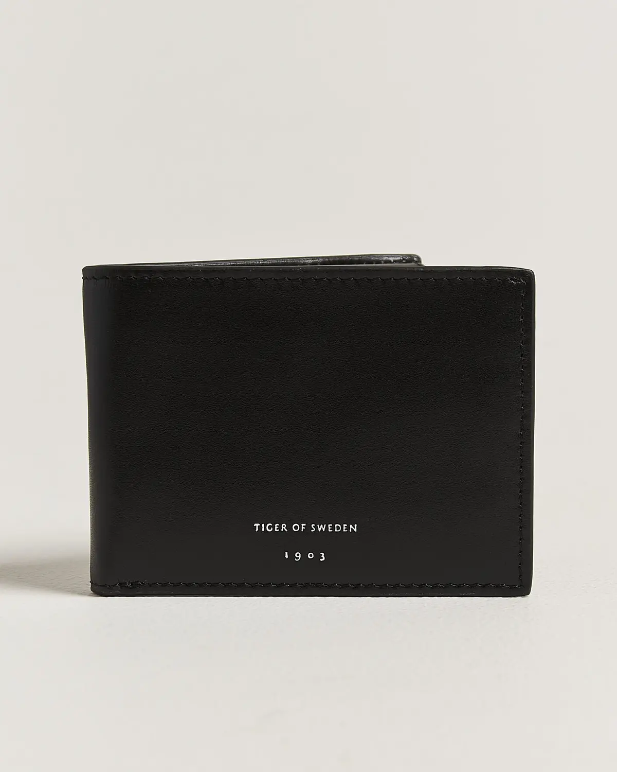 Tiger of Sweden Wivalius Leather Wallet Black