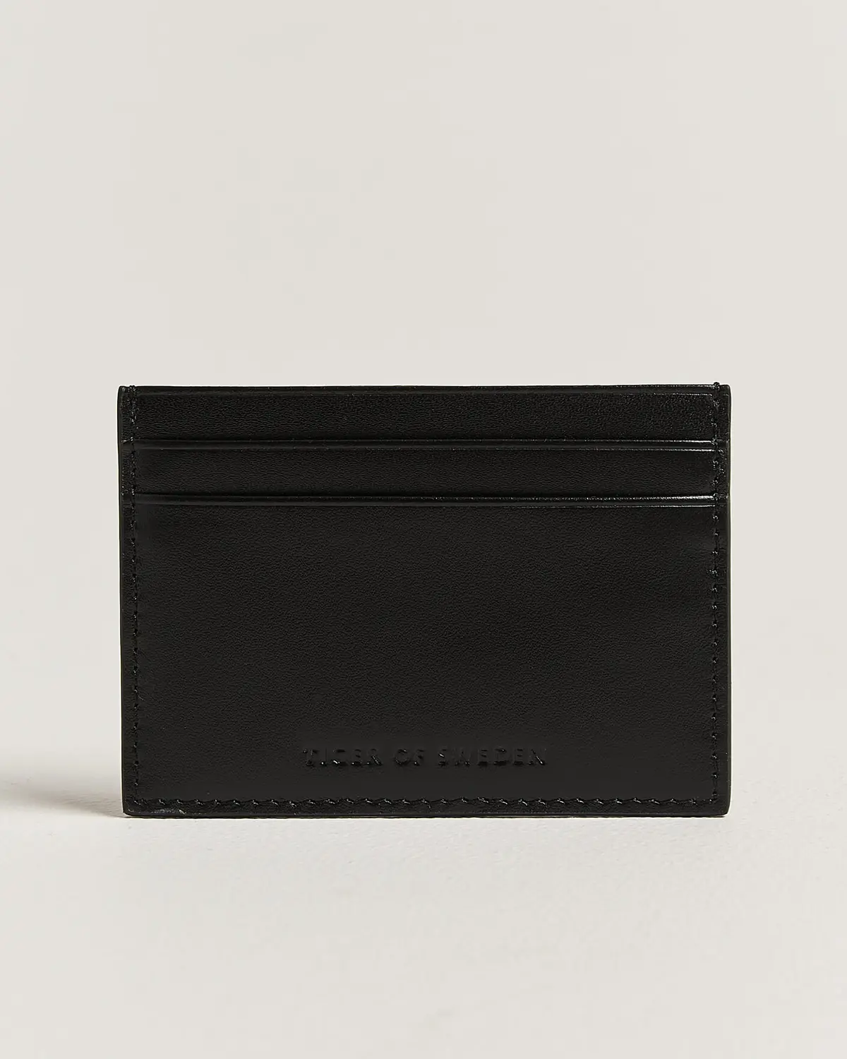 Tiger of Sweden Wake Leather Card Holder Black