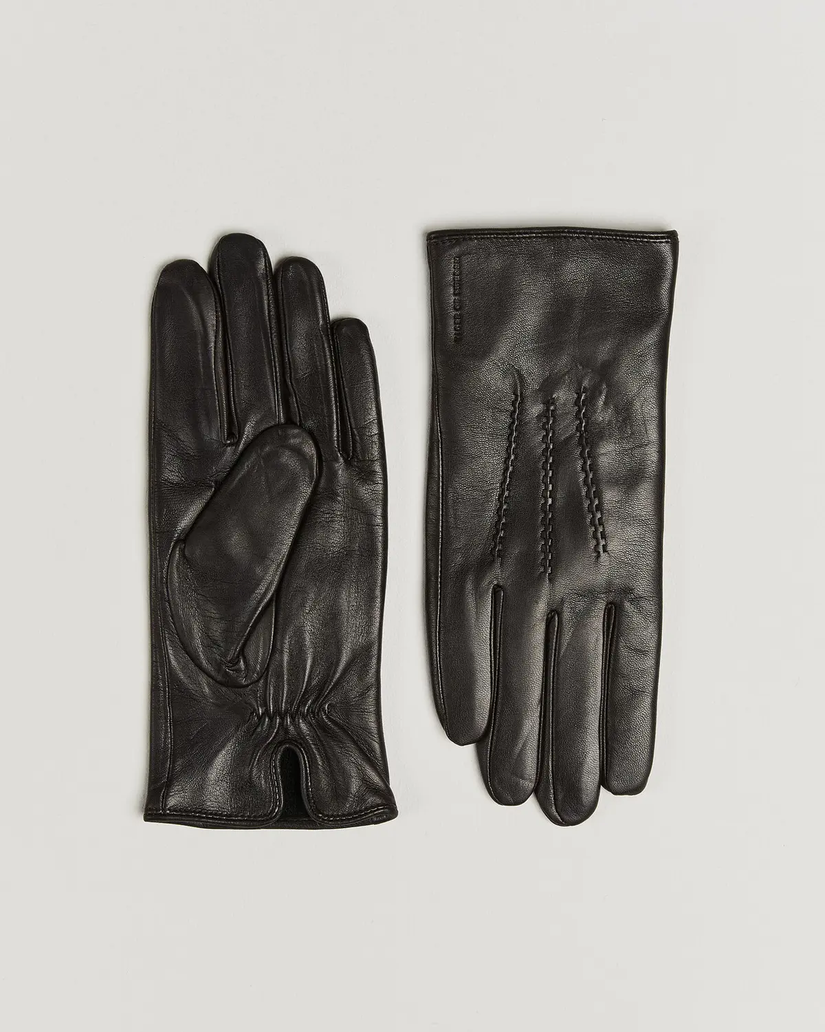 Tiger of Sweden Garvin Leather Gloves Espresso
