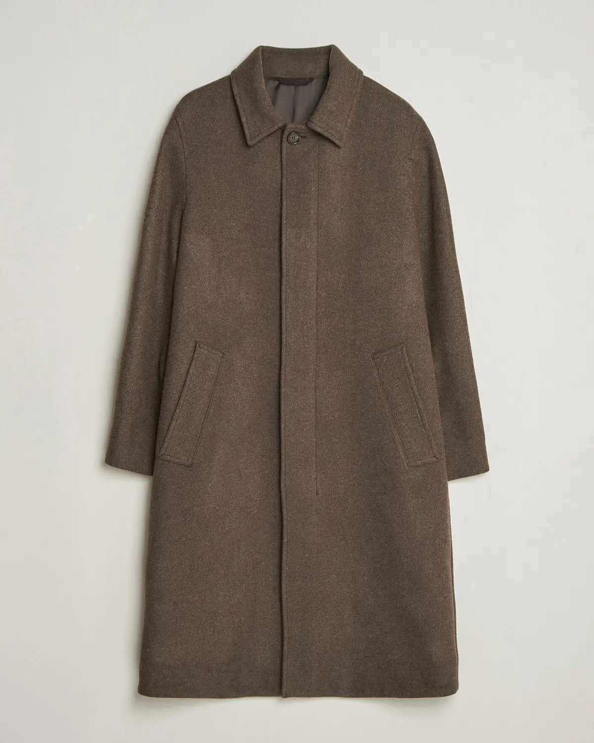 Tiger of Sweden Carlton Wool Coat Dusty Brown