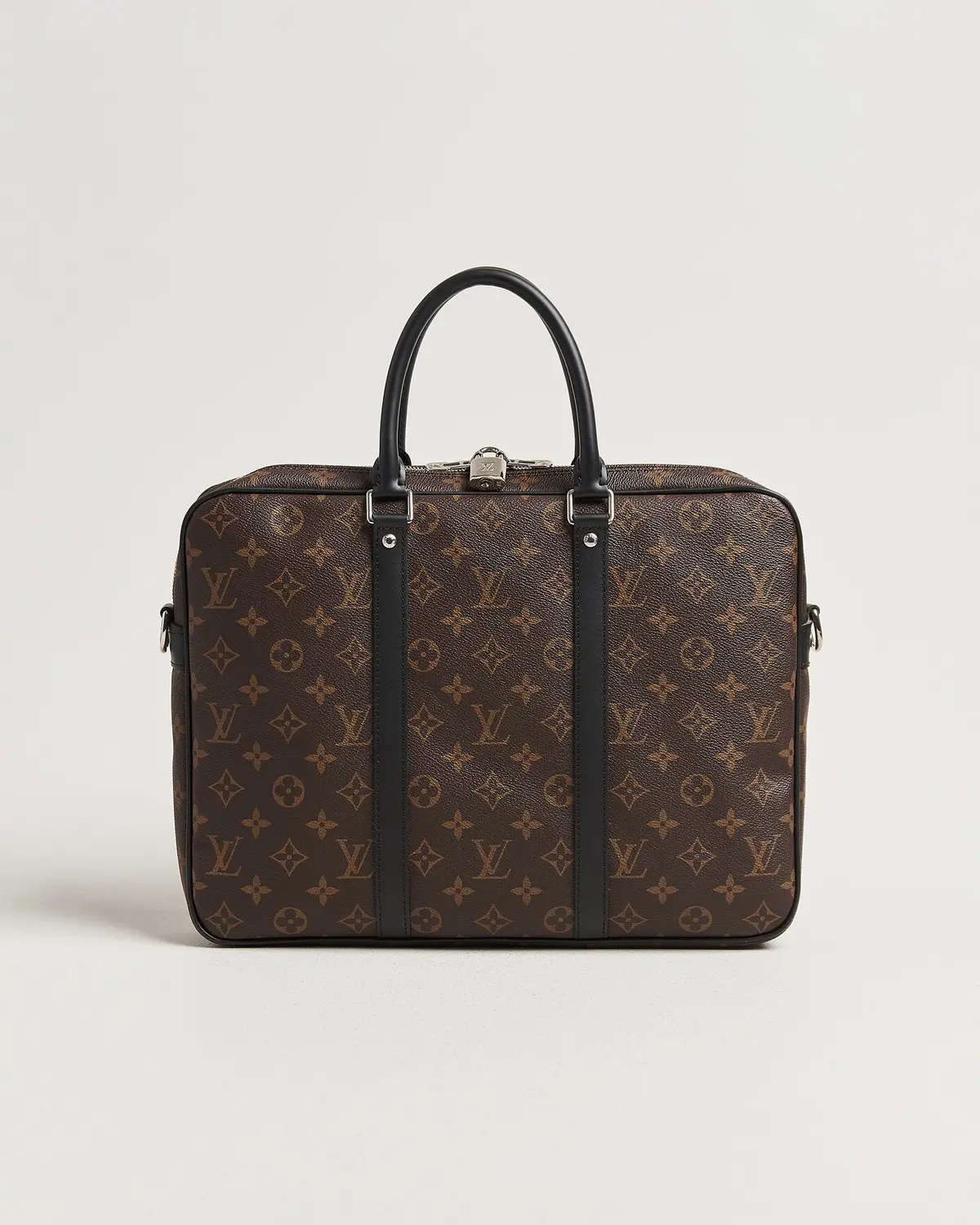 Louis Vuitton Pre-Owned Porte-Documents Voyage Briefcase Monogram Macassar