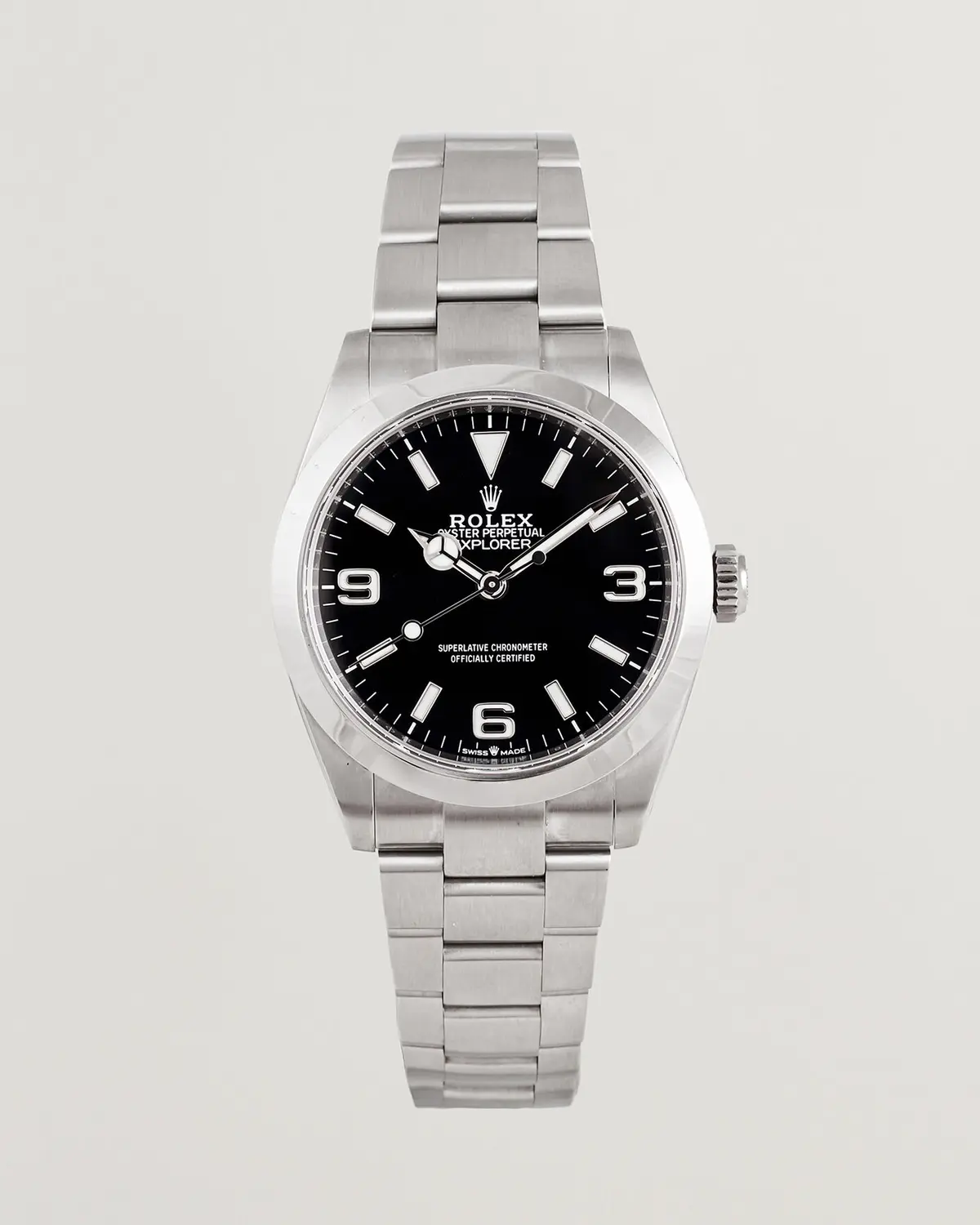 Rolex Pre-Owned Explorer 40