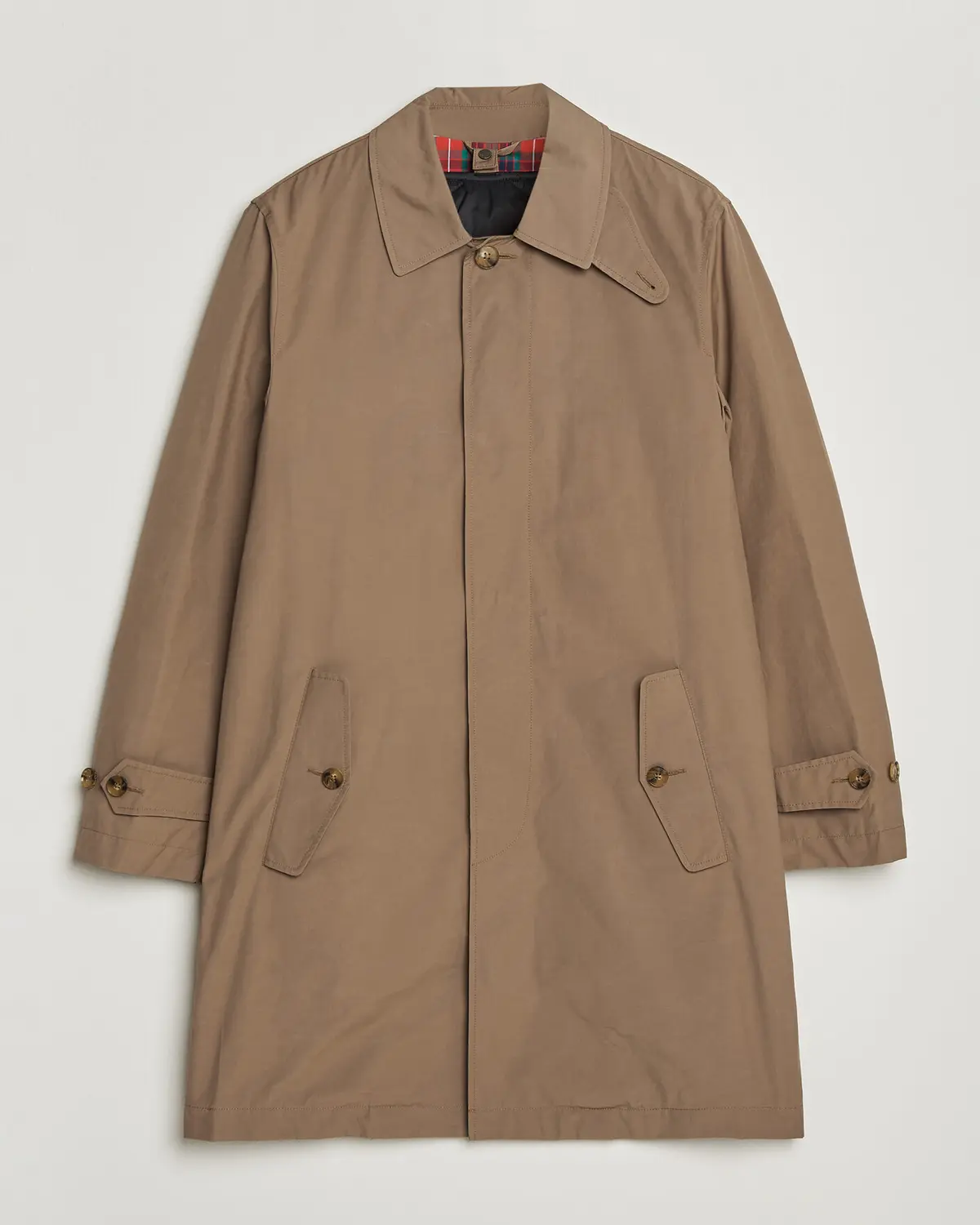 Baracuta G10 Detachable Baracuta Cloth Coat Tan