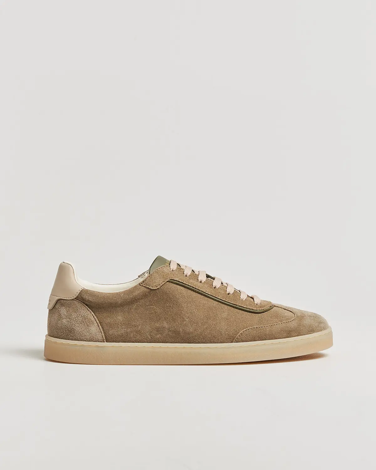 Brunello Cucinelli Classic Sneakers Taupe