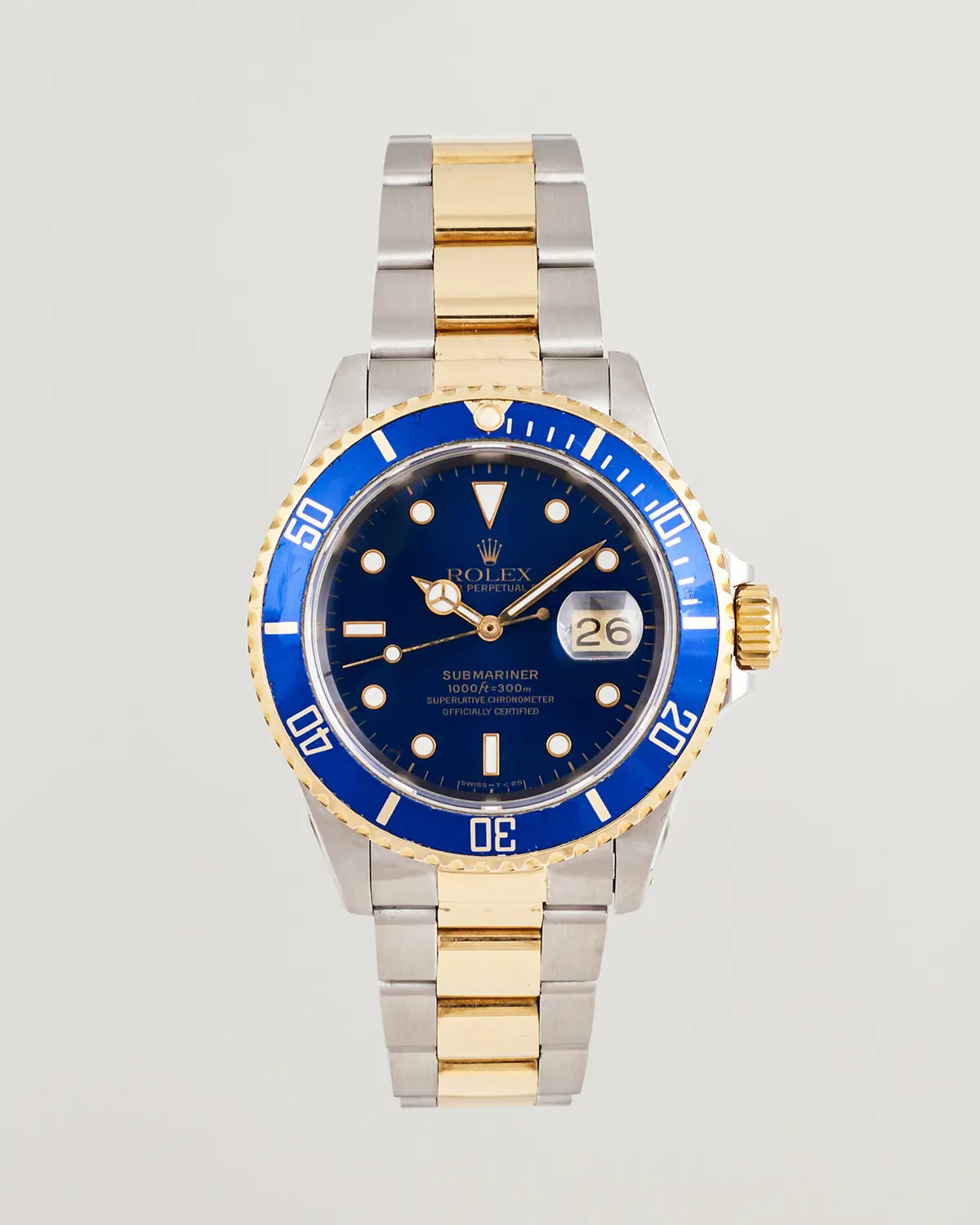 Rolex Pre-Owned Submariner G/S