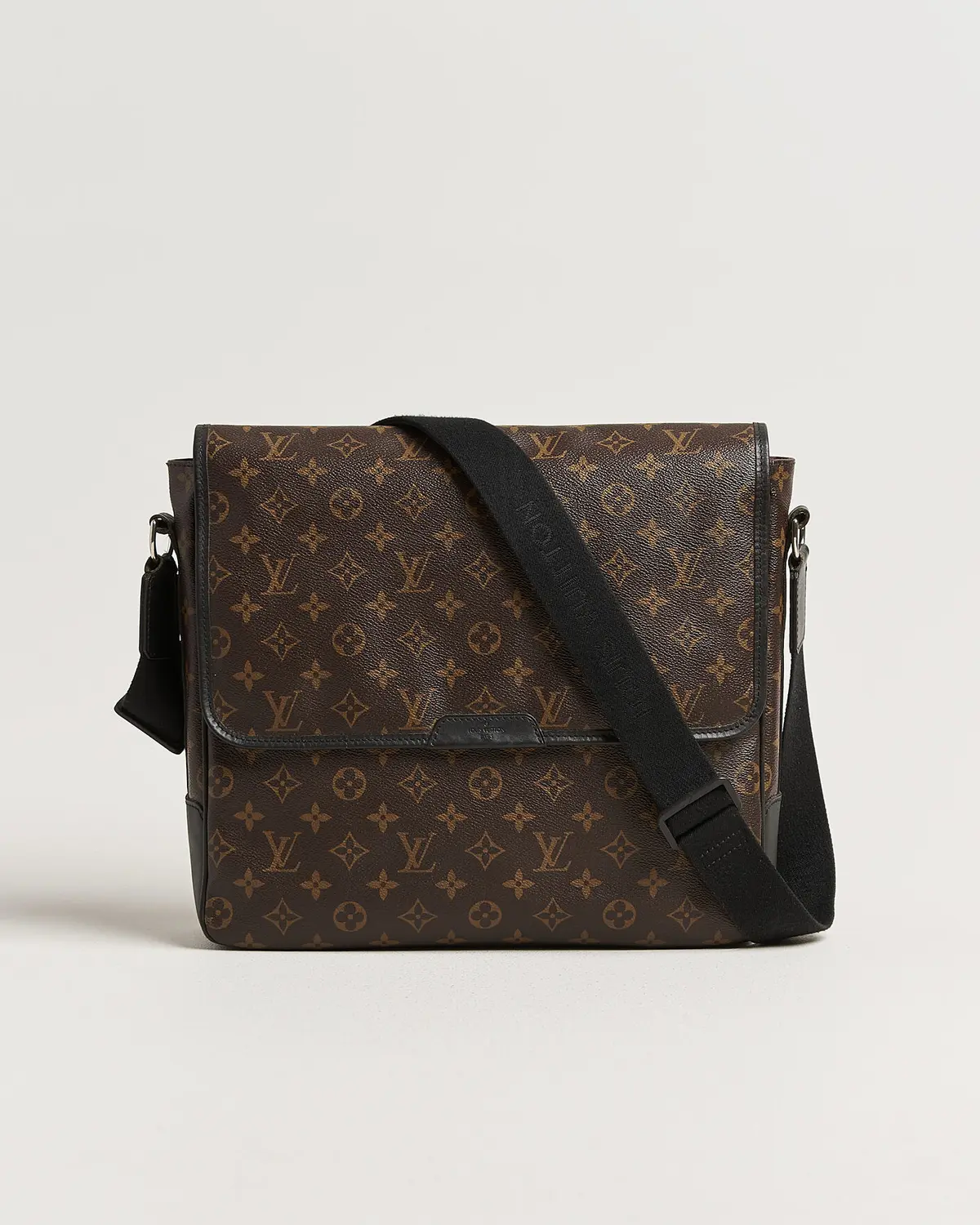 Louis Vuitton Pre-Owned Abbesses Messenger Bag Monogram Macassar
