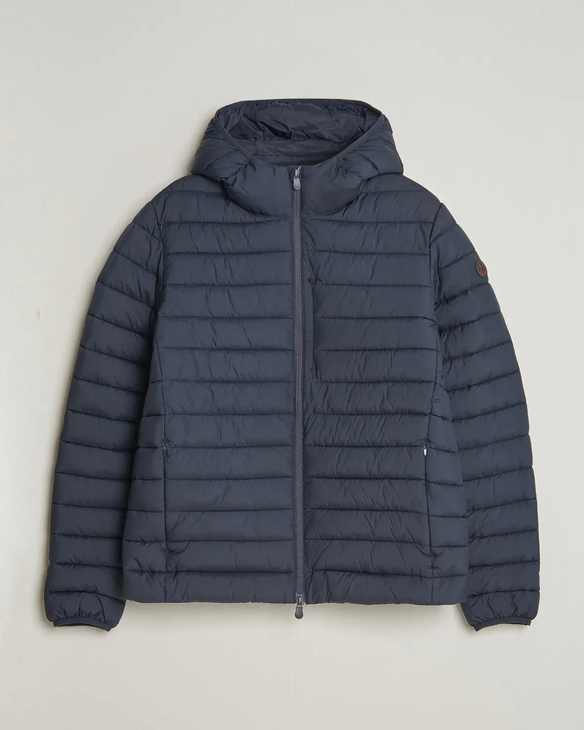 Save The Duck Juncus Matt Lightweight Hood Jacket Blue Black