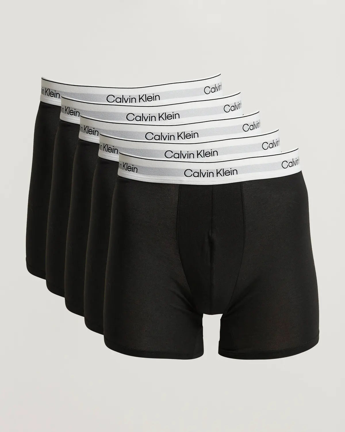 Calvin Klein 5-Pack Micro Stretch Boxer Brief Black