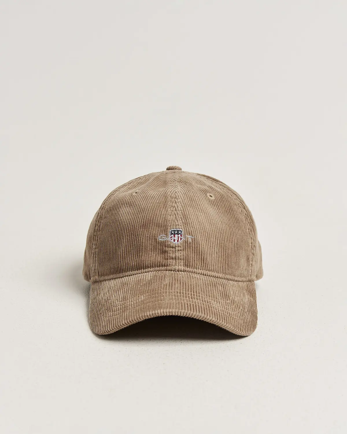 Gant Corduroy Cap Warm Khaki