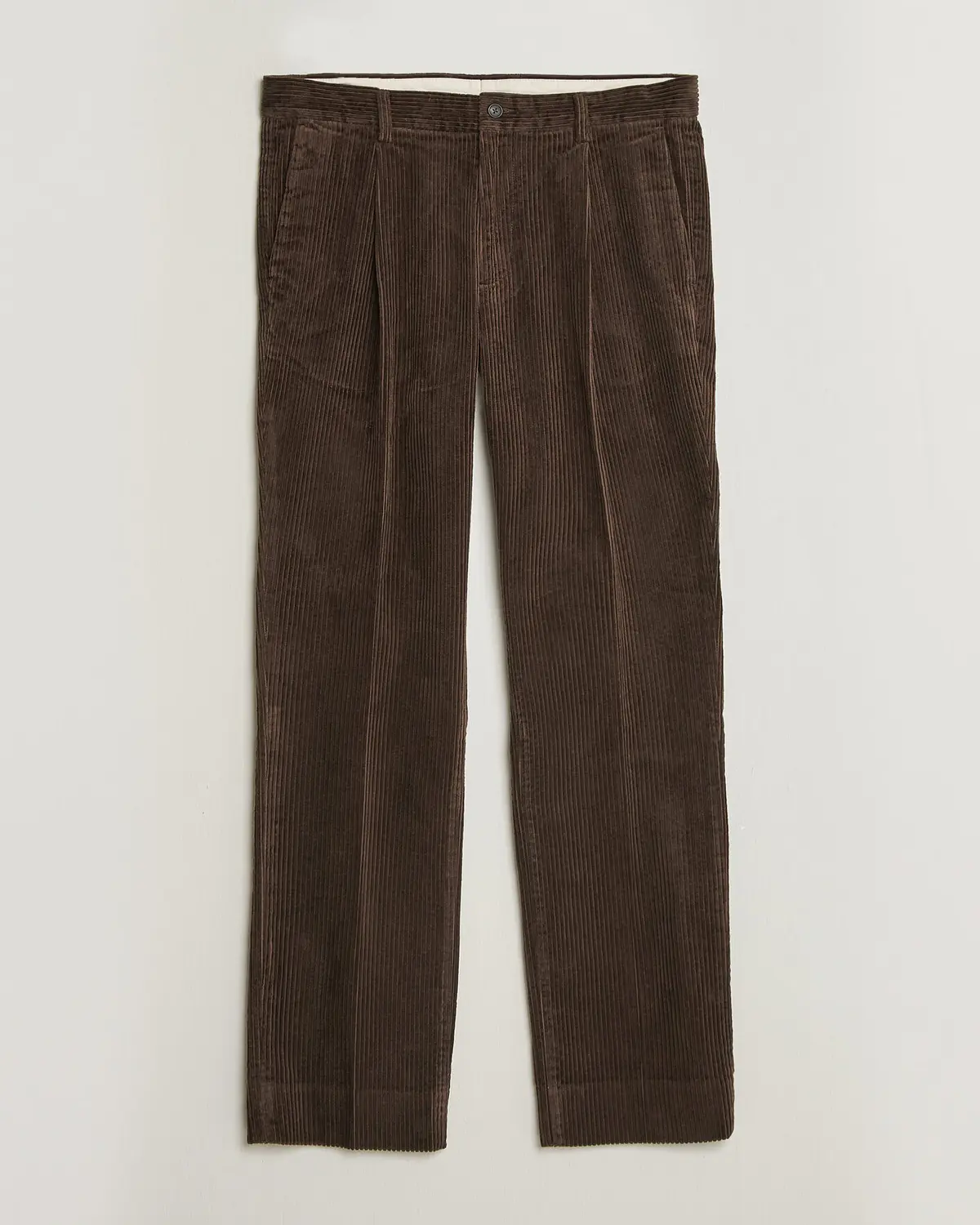 Gant Corduroy Trousers Black Brown