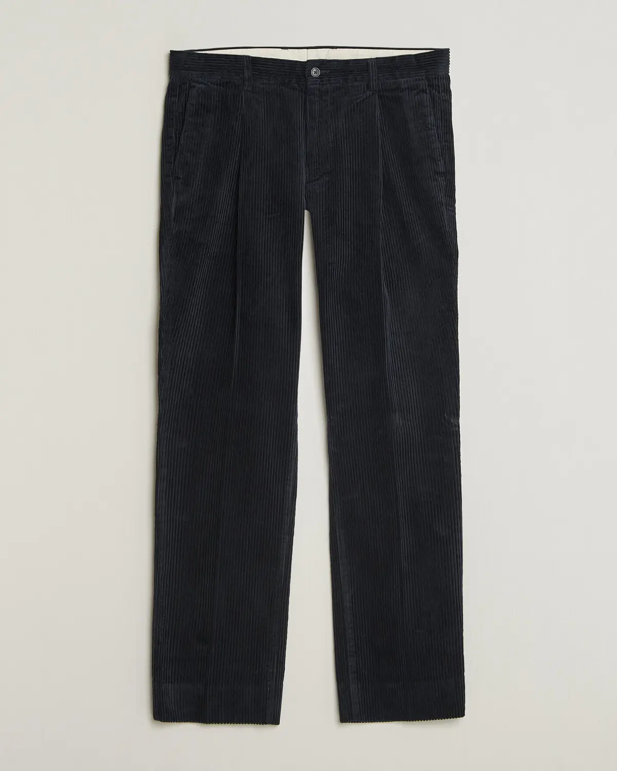 Gant Corduroy Trousers Evening Blue