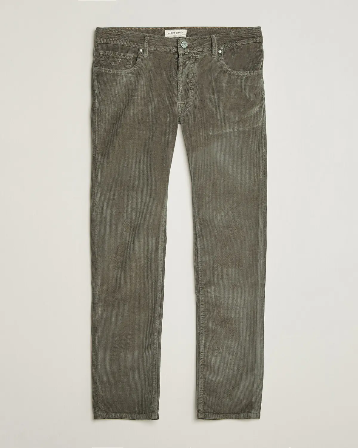 Jacob Cohën Bard 5-Pocket Medium Corduroy Trousers Taupe