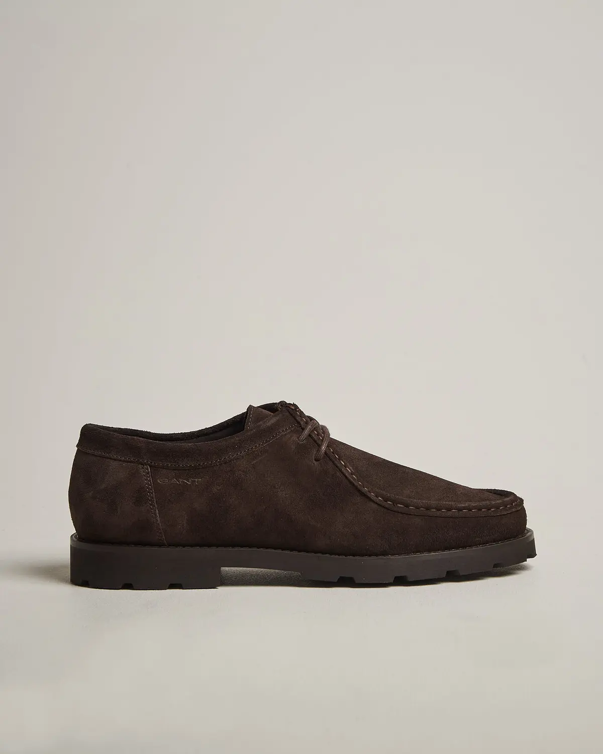 Gant Tratton Suede Derby Espresso Brown