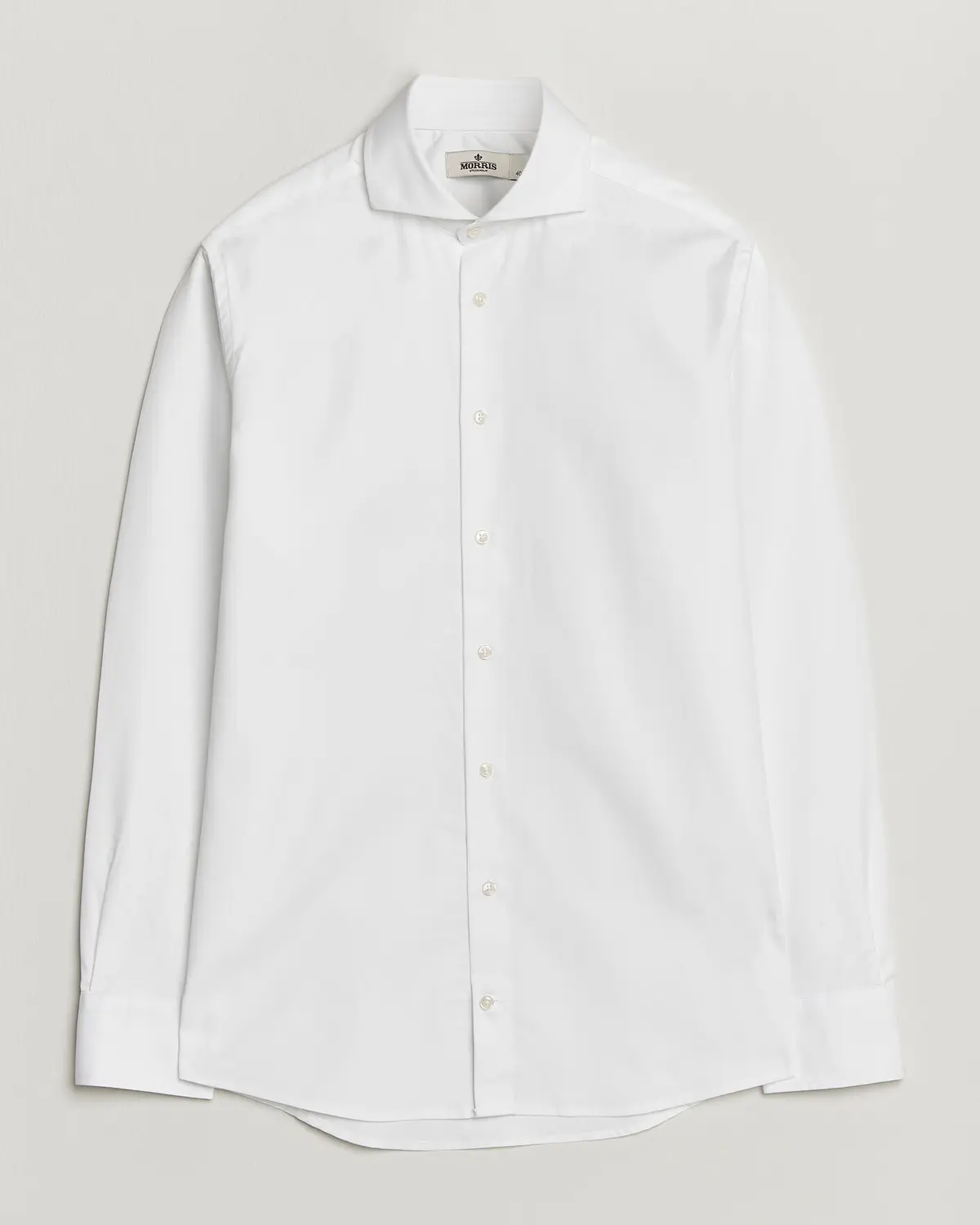 Morris Twill Shirt White