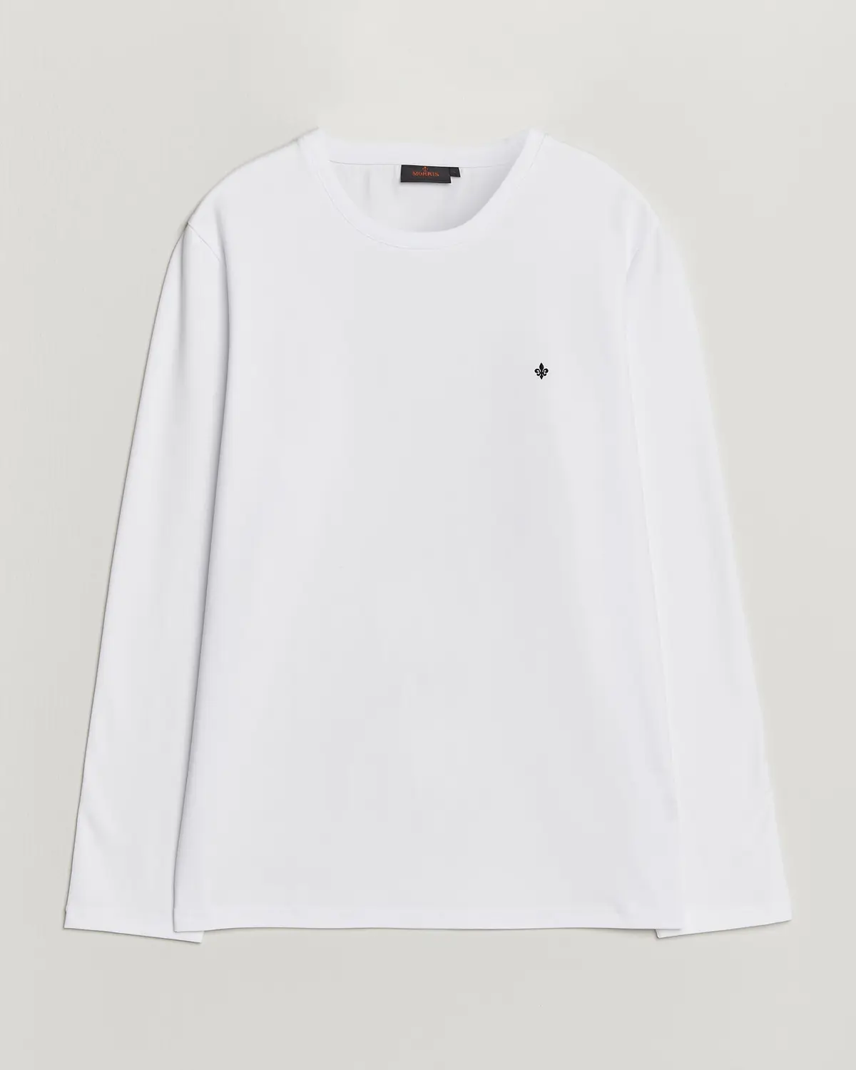 Morris James Long Sleeve T-Shirt White