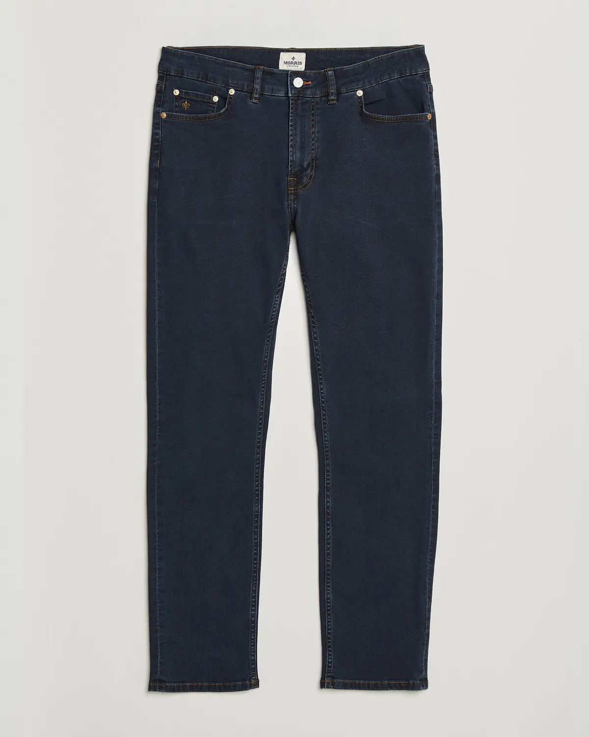 Morris Steve Satin Jeans Rinse Wash