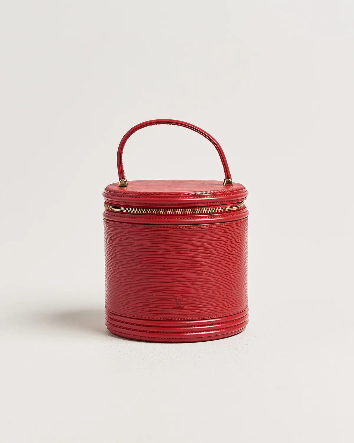 Louis Vuitton Pre-Owned Cannes Vanity Case Epi Leather Red