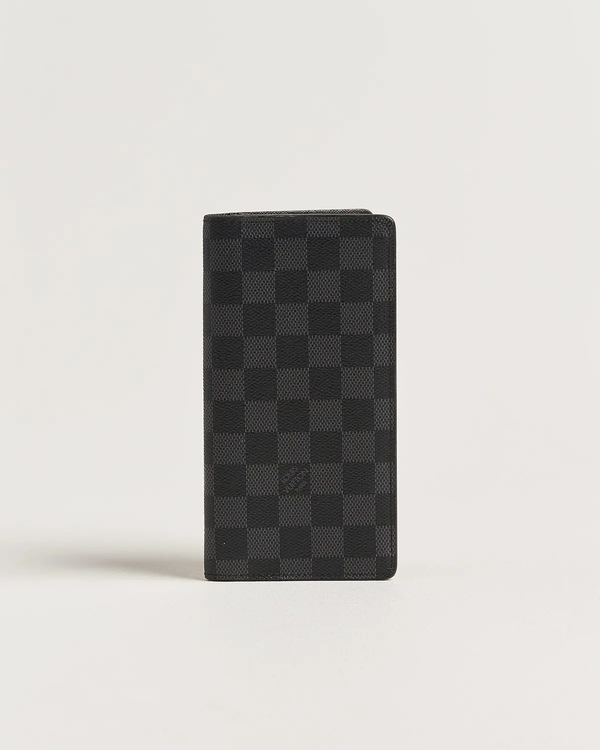 Louis Vuitton Pre-Owned Brazza Wallet Damier Graphite