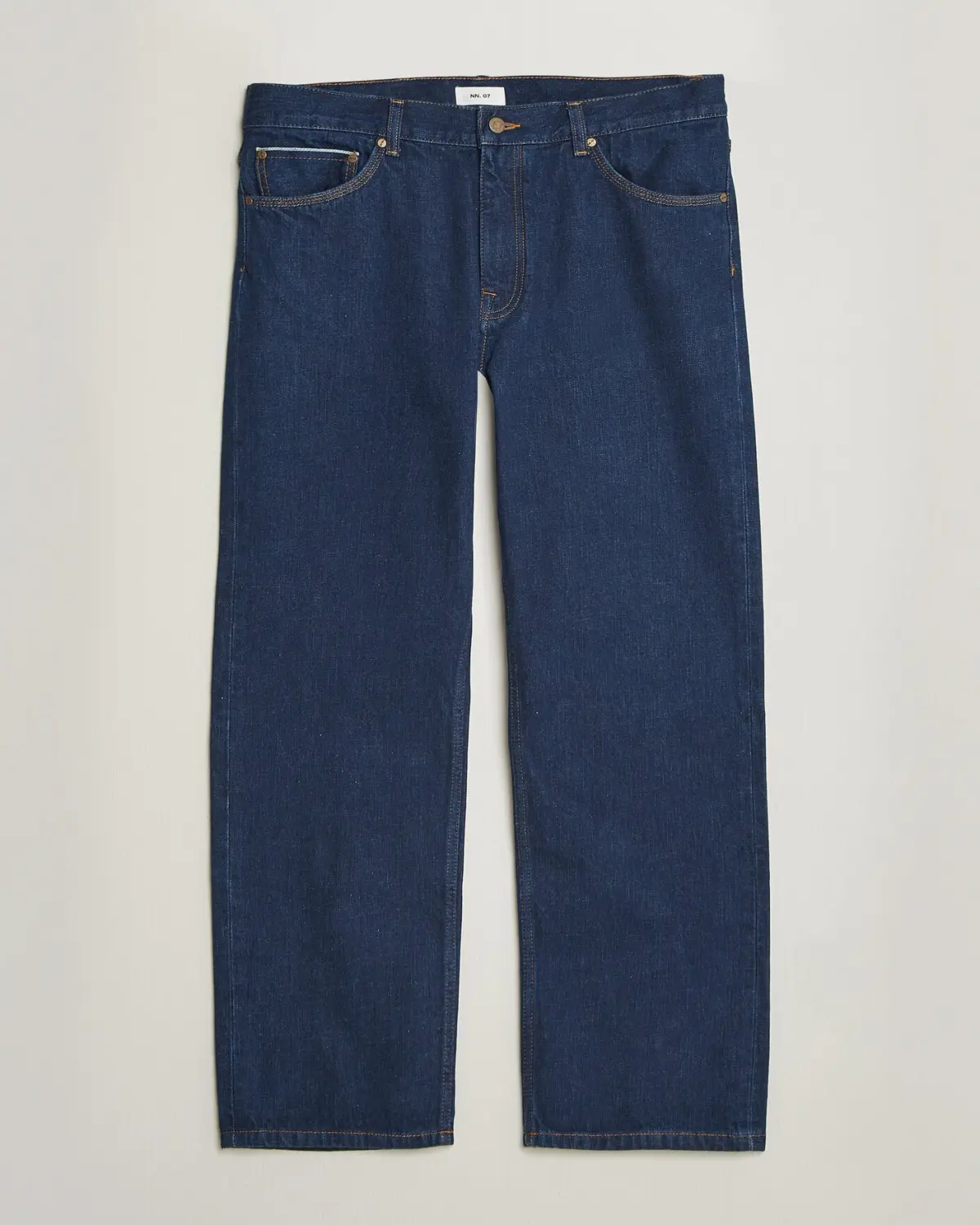 NN07 Otis Selvedge Relaxed Fit Jeans Raw Indigo